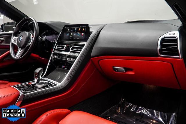 used 2022 BMW M8 car, priced at $81,479