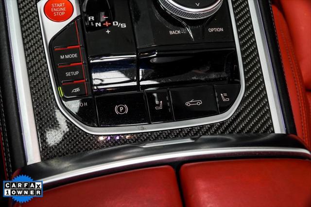 used 2022 BMW M8 car, priced at $81,479