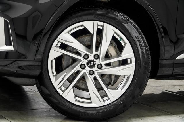 used 2022 Audi Q7 car, priced at $35,265
