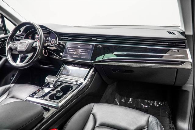 used 2022 Audi Q7 car, priced at $35,265