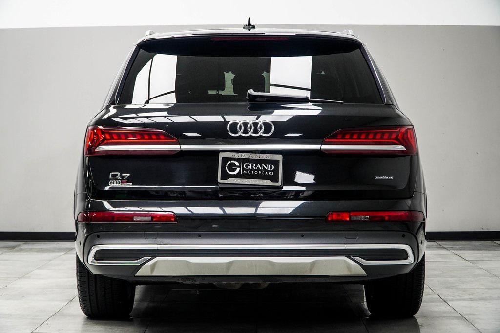 used 2022 Audi Q7 car, priced at $31,719