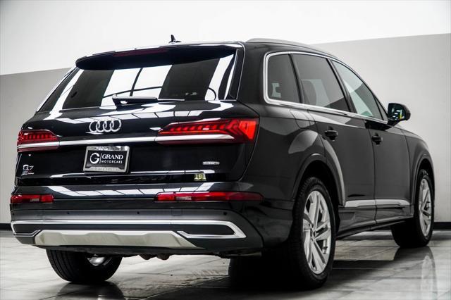 used 2022 Audi Q7 car, priced at $35,265