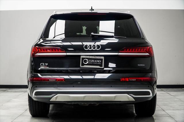used 2022 Audi Q7 car, priced at $35,265