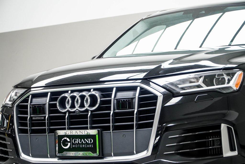 used 2022 Audi Q7 car, priced at $31,719