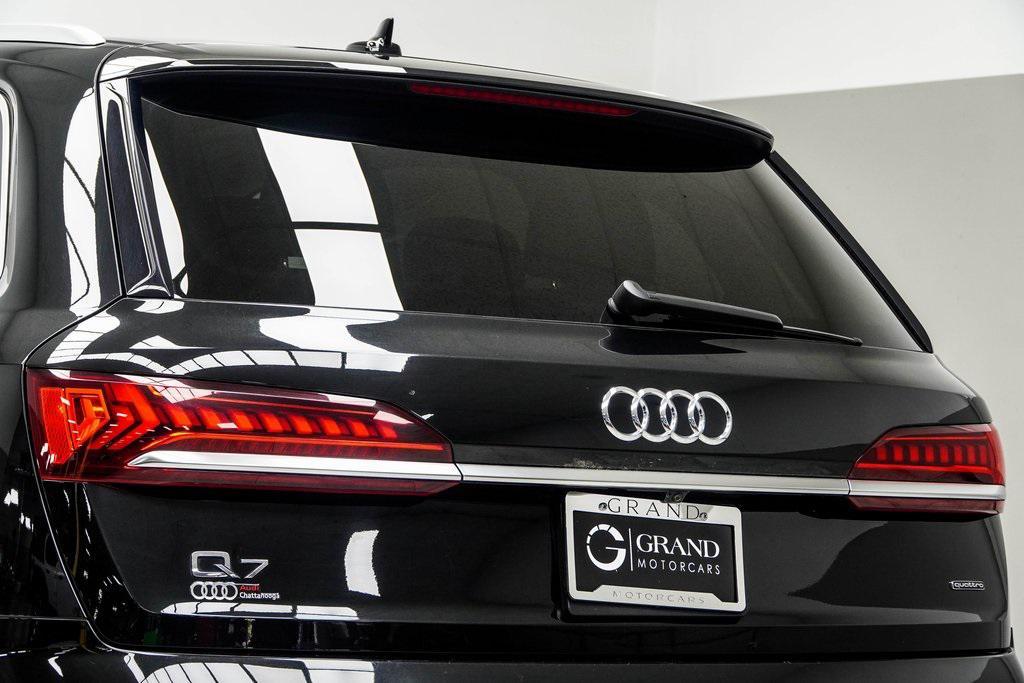 used 2022 Audi Q7 car, priced at $31,719