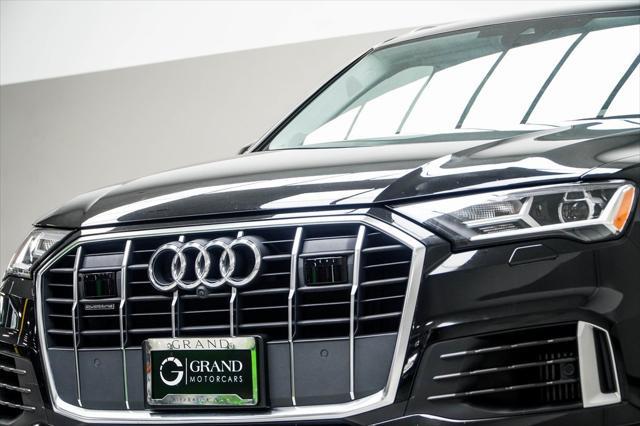 used 2022 Audi Q7 car, priced at $35,265