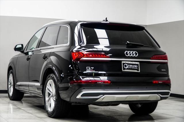 used 2022 Audi Q7 car, priced at $35,265