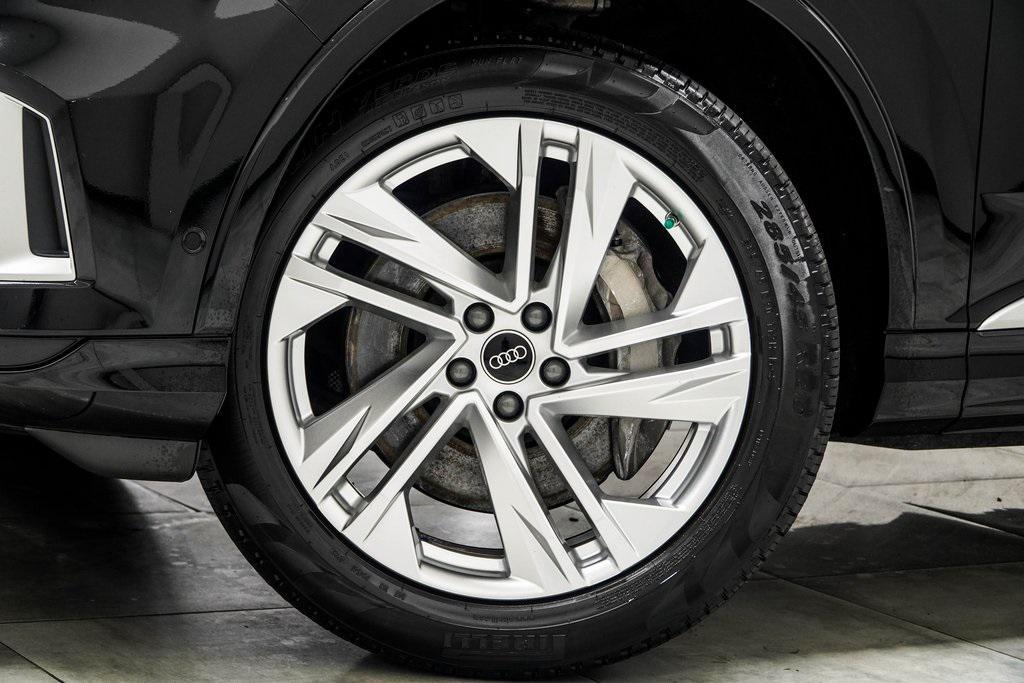 used 2022 Audi Q7 car, priced at $31,719
