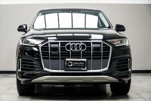 used 2022 Audi Q7 car, priced at $35,265