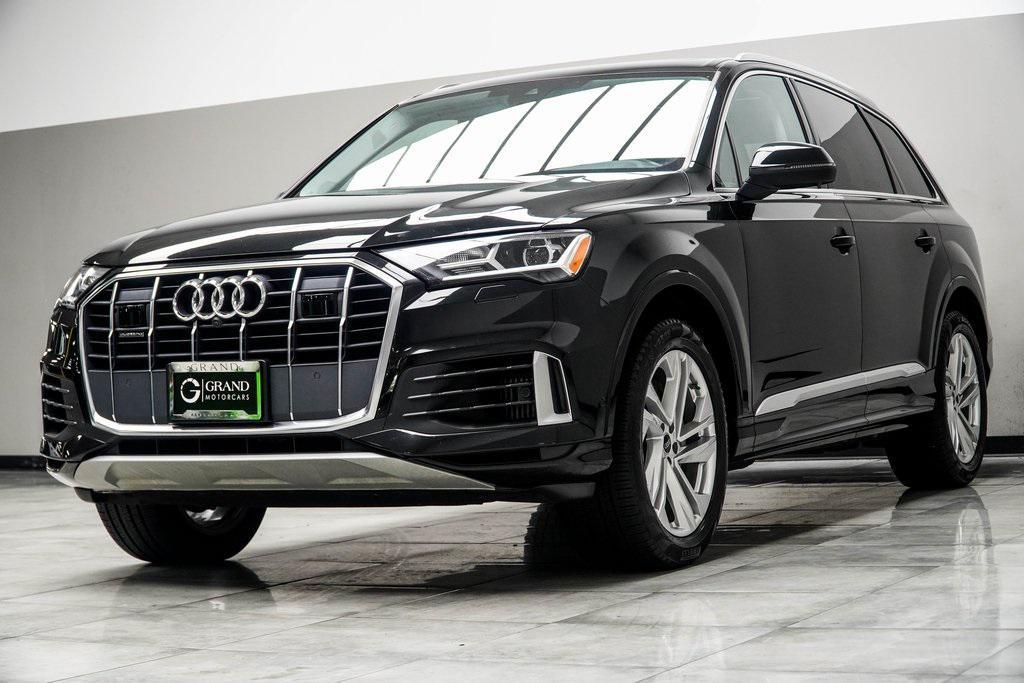 used 2022 Audi Q7 car, priced at $31,719