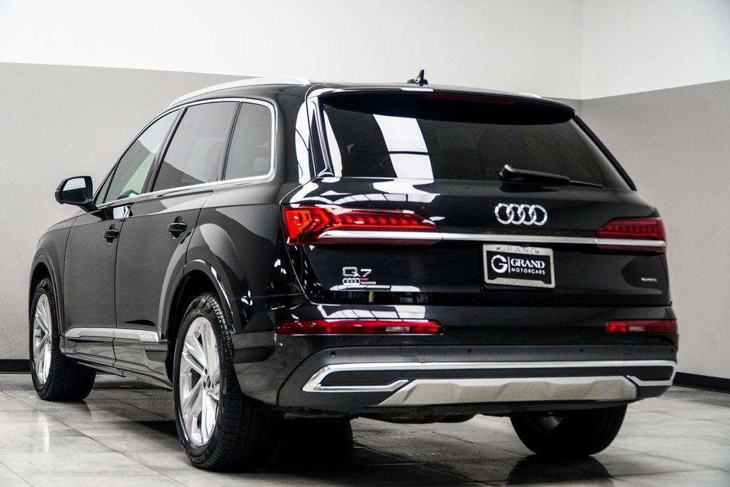 used 2022 Audi Q7 car, priced at $31,719