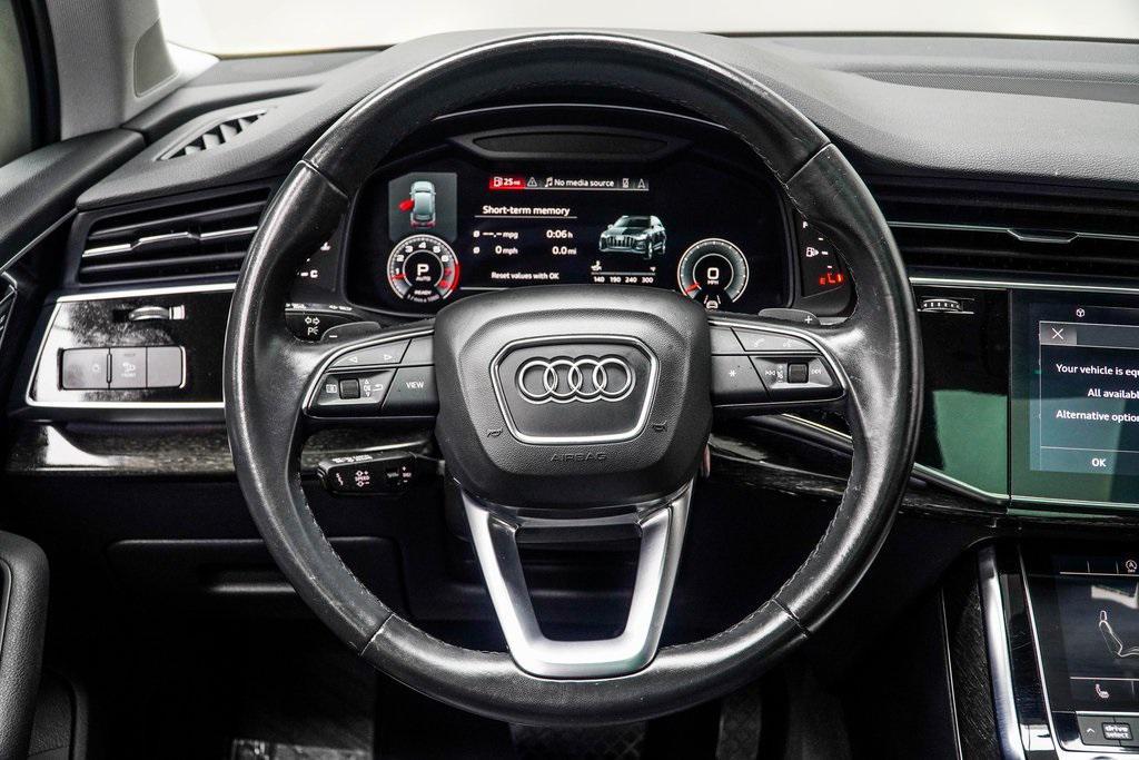 used 2022 Audi Q7 car, priced at $31,719