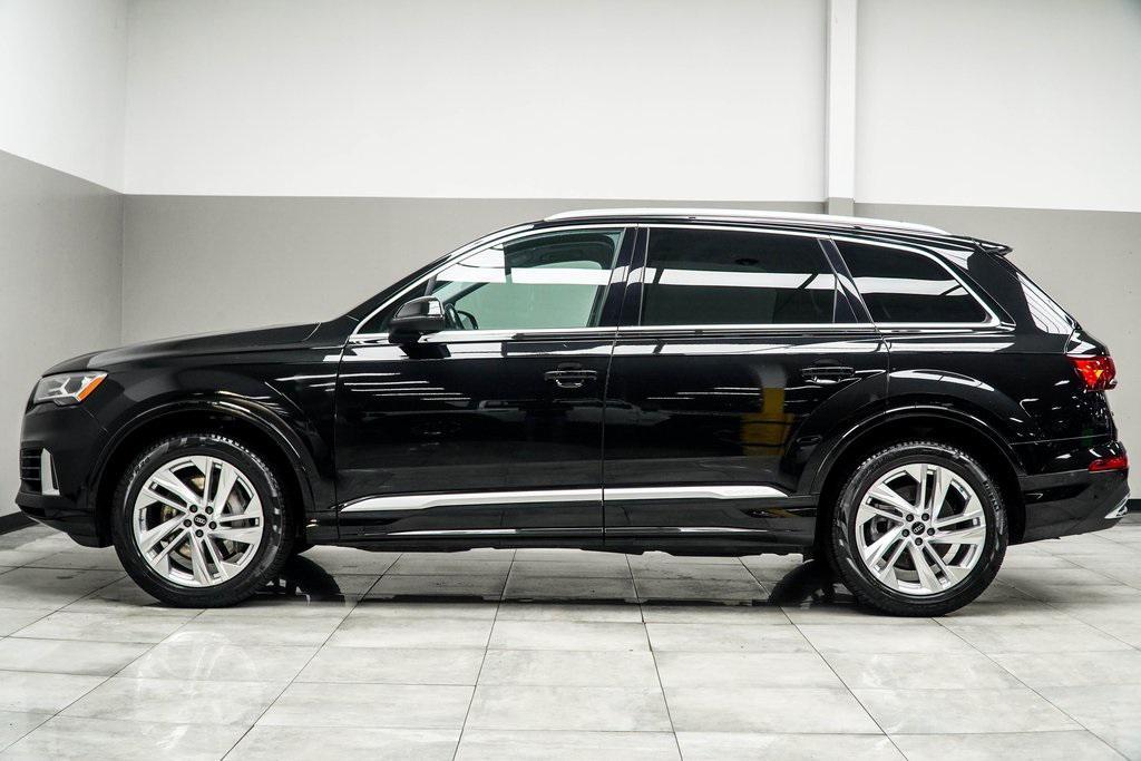 used 2022 Audi Q7 car, priced at $31,719