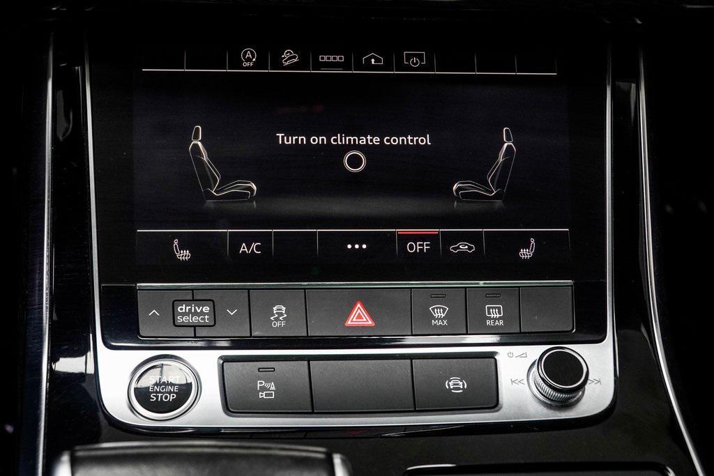 used 2022 Audi Q7 car, priced at $31,719