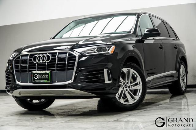 used 2022 Audi Q7 car, priced at $35,265