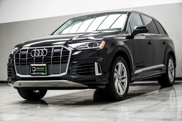 used 2022 Audi Q7 car, priced at $35,265