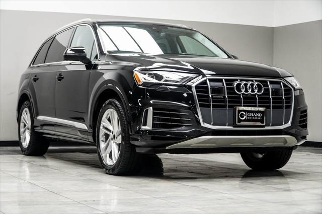 used 2022 Audi Q7 car, priced at $35,265