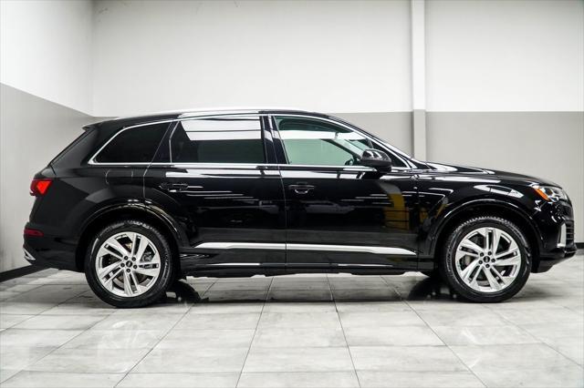 used 2022 Audi Q7 car, priced at $35,265