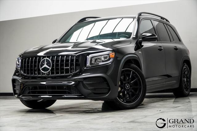 used 2021 Mercedes-Benz AMG GLB 35 car, priced at $31,100