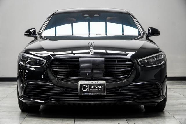 used 2022 Mercedes-Benz S-Class car, priced at $70,888