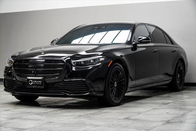 used 2022 Mercedes-Benz S-Class car, priced at $70,888