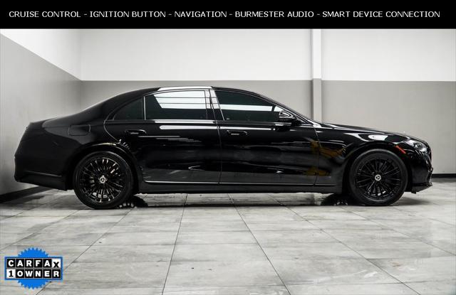 used 2022 Mercedes-Benz S-Class car, priced at $70,888