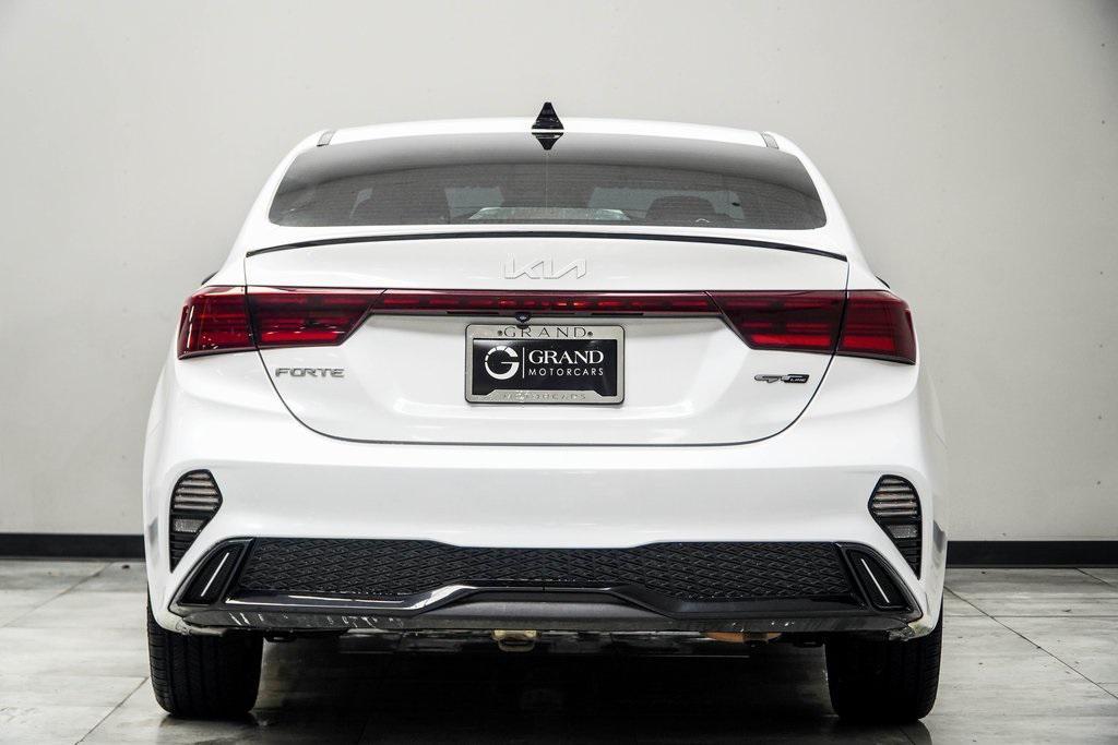 used 2022 Kia Forte car, priced at $18,749