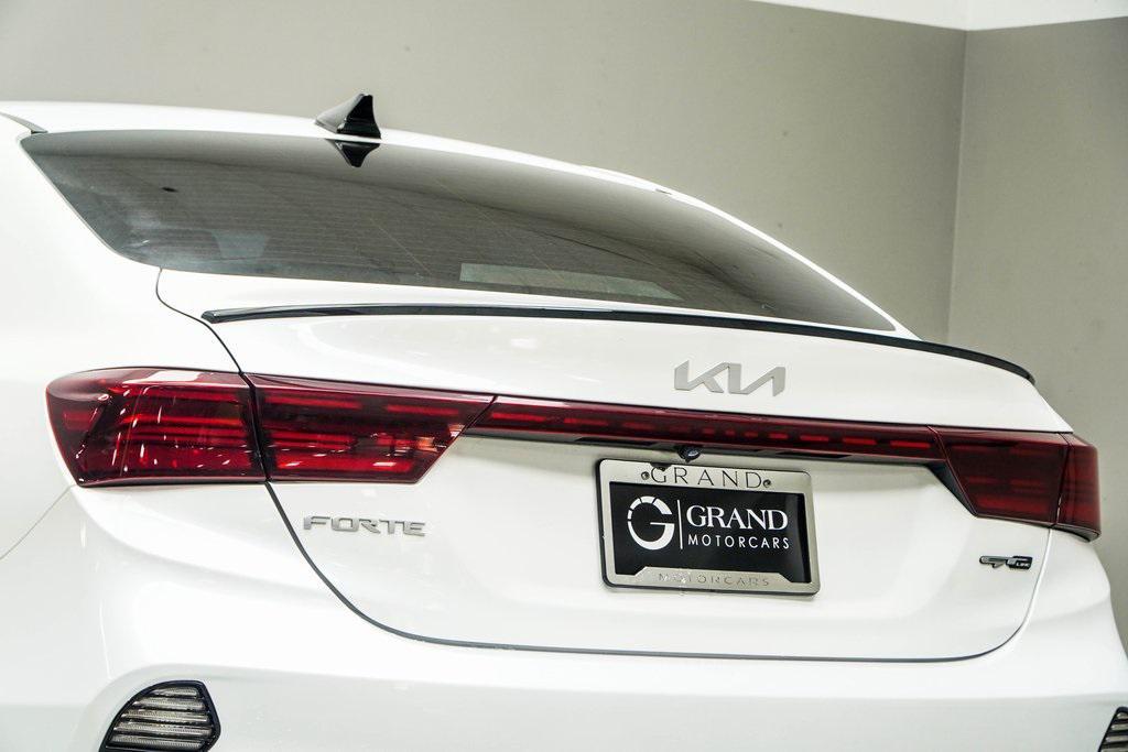 used 2022 Kia Forte car, priced at $18,749