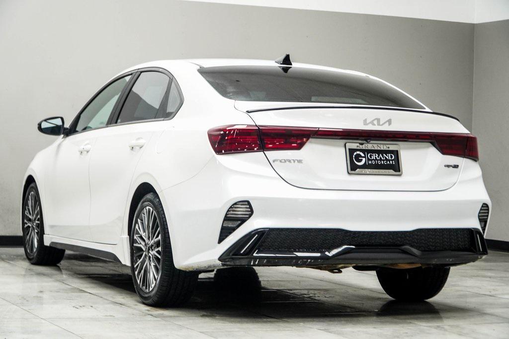 used 2022 Kia Forte car, priced at $18,749