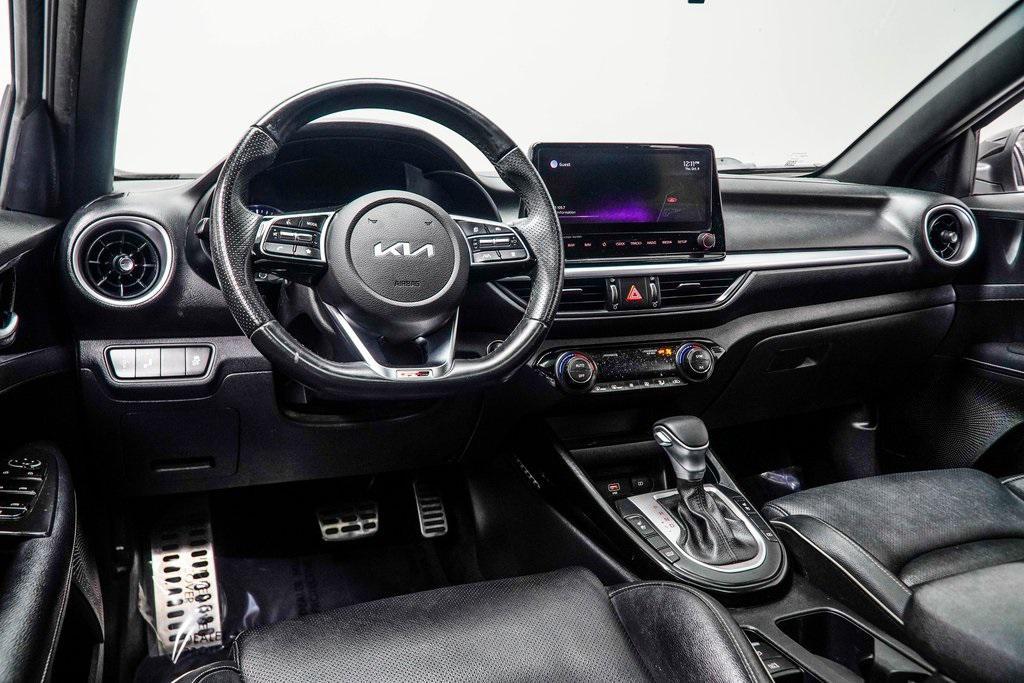 used 2022 Kia Forte car, priced at $18,749