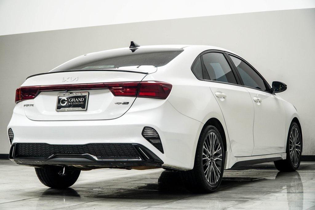 used 2022 Kia Forte car, priced at $18,749