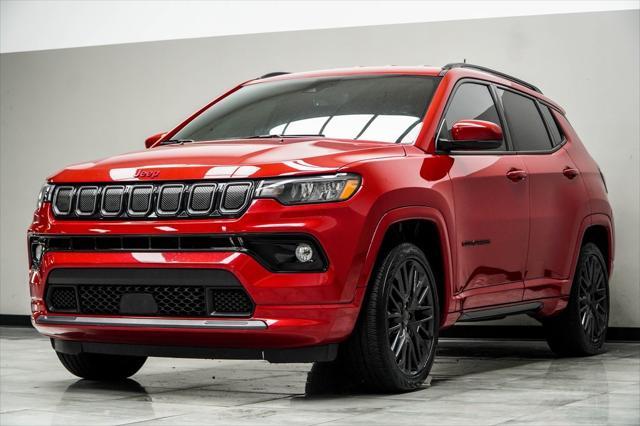 used 2022 Jeep Compass car, priced at $22,999