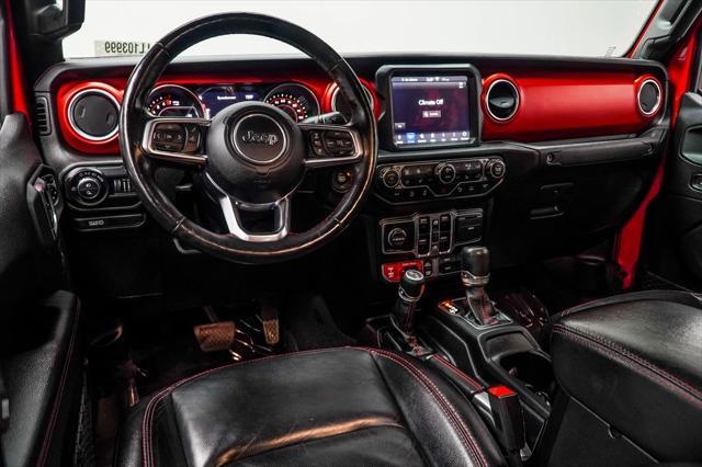 used 2020 Jeep Gladiator car, priced at $35,820