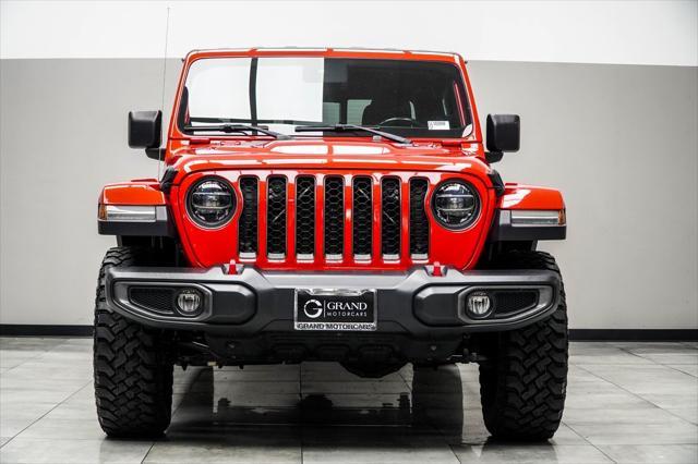 used 2020 Jeep Gladiator car, priced at $35,820