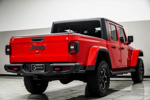 used 2020 Jeep Gladiator car, priced at $35,820