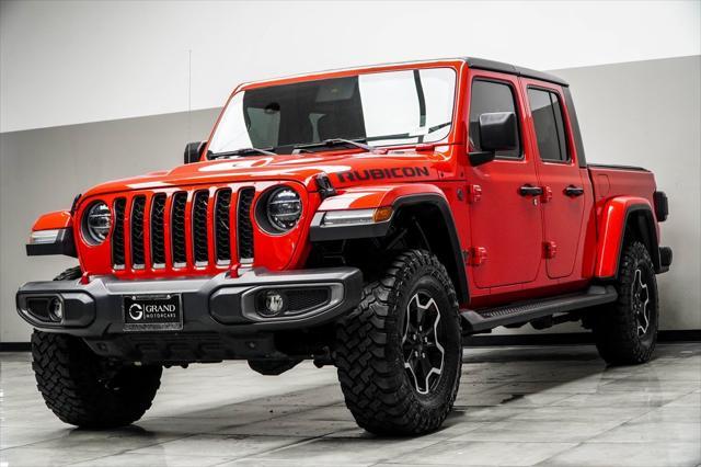 used 2020 Jeep Gladiator car, priced at $35,820