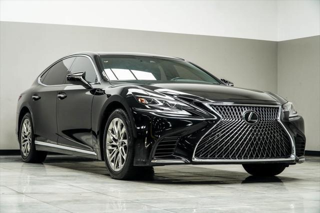 used 2018 Lexus LS 500 car, priced at $36,790