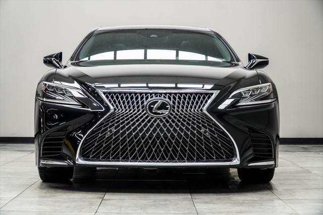 used 2018 Lexus LS 500 car, priced at $36,790