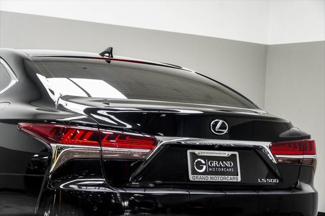 used 2018 Lexus LS 500 car, priced at $36,790