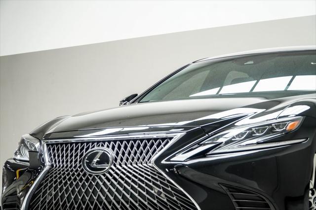 used 2018 Lexus LS 500 car, priced at $36,790