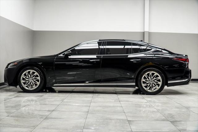 used 2018 Lexus LS 500 car, priced at $36,790