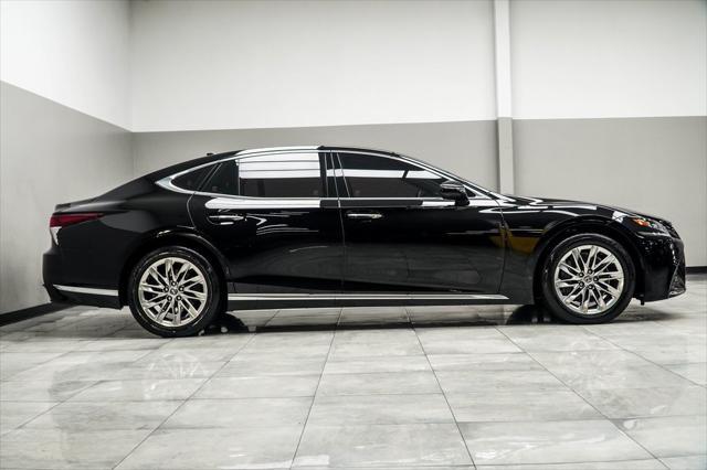 used 2018 Lexus LS 500 car, priced at $36,790