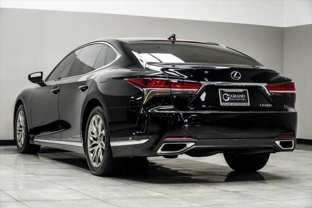 used 2018 Lexus LS 500 car, priced at $36,790