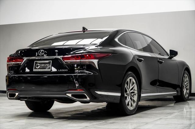 used 2018 Lexus LS 500 car, priced at $36,790