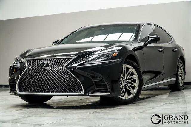 used 2018 Lexus LS 500 car, priced at $36,790