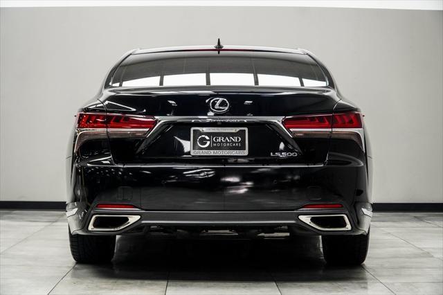 used 2018 Lexus LS 500 car, priced at $36,790