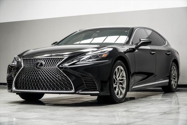 used 2018 Lexus LS 500 car, priced at $36,790