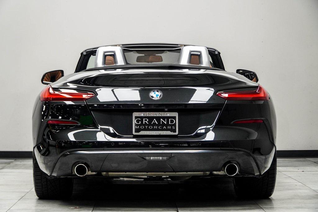 used 2019 BMW Z4 car, priced at $34,794