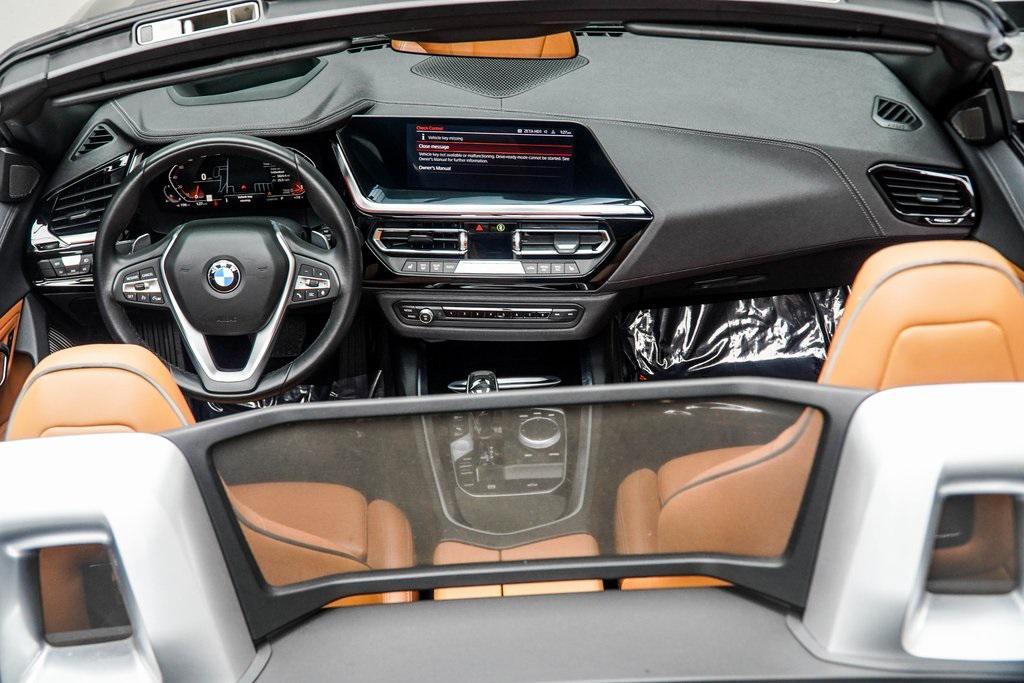 used 2019 BMW Z4 car, priced at $34,794
