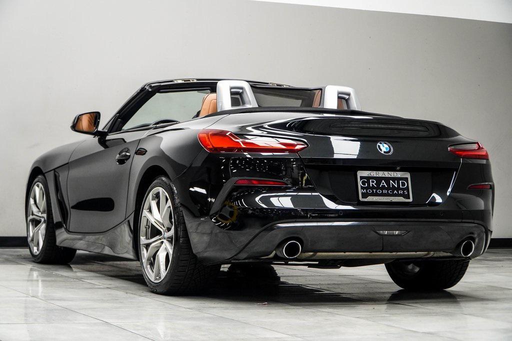 used 2019 BMW Z4 car, priced at $34,794